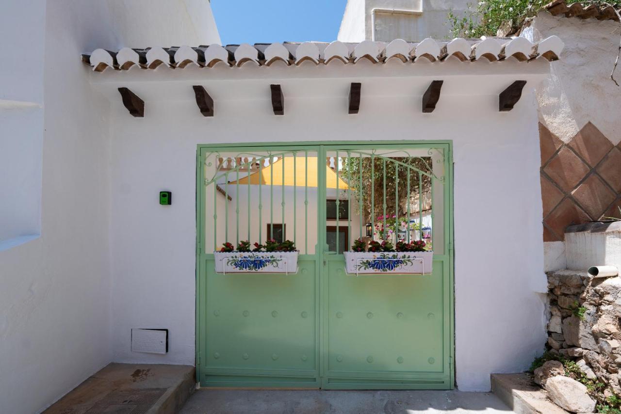 Apartamento Andalucia Cómpeta Eksteriør bilde